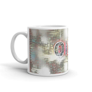 Ollie Mug Ink City Dream 10oz right view
