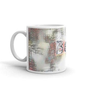 Ben Mug Ink City Dream 10oz right view