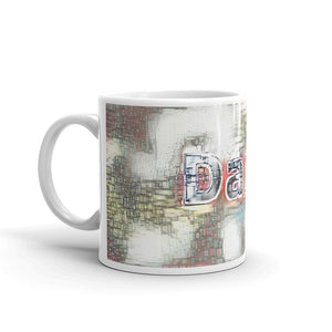 Dario Mug Ink City Dream 10oz right view