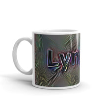Load image into Gallery viewer, Lynette Mug Dark Rainbow 10oz right view