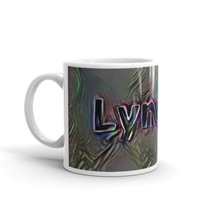 Lynette Mug Dark Rainbow 10oz right view