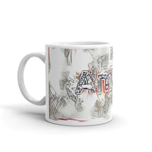 Load image into Gallery viewer, Amani Mug Frozen City 10oz right view