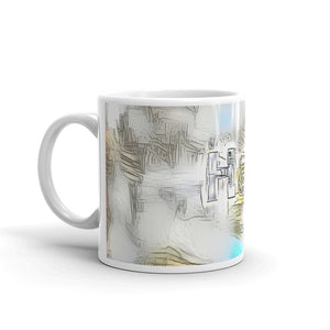 Han Mug Victorian Fission 10oz right view