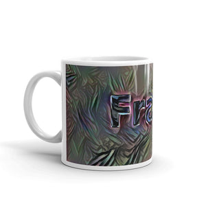 Frank Mug Dark Rainbow 10oz right view