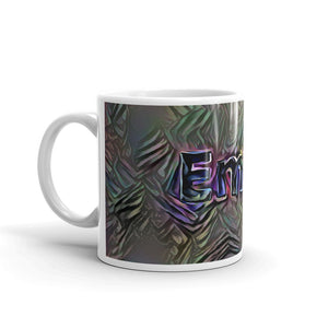 Emily Mug Dark Rainbow 10oz right view