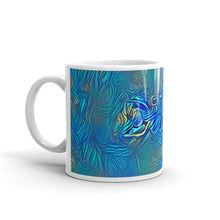 Load image into Gallery viewer, Dilan Mug Night Surfing 10oz right view
