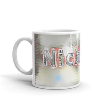 Load image into Gallery viewer, Nicholas Mug Ink City Dream 10oz right view