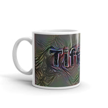 Load image into Gallery viewer, Tiffany Mug Dark Rainbow 10oz right view