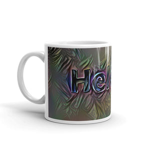 Helena Mug Dark Rainbow 10oz right view