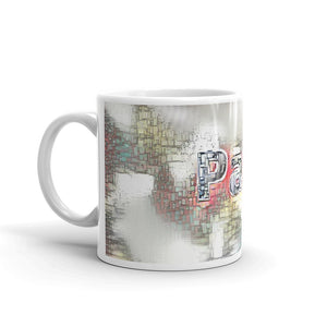 Paul Mug Ink City Dream 10oz right view