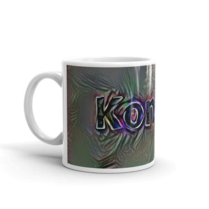 Konnor Mug Dark Rainbow 10oz right view