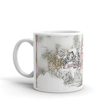 Load image into Gallery viewer, Alice Mug Frozen City 10oz right view
