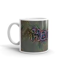 Load image into Gallery viewer, Harold Mug Dark Rainbow 10oz right view