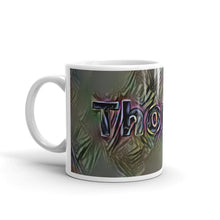 Load image into Gallery viewer, Thomas Mug Dark Rainbow 10oz right view