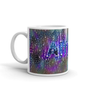 Alfred Mug Wounded Pluviophile 10oz right view