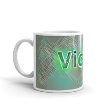 Load image into Gallery viewer, Victor Mug Nuclear Lemonade 10oz right view