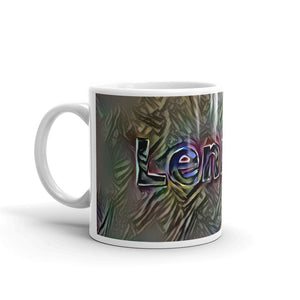 Lennon Mug Dark Rainbow 10oz right view
