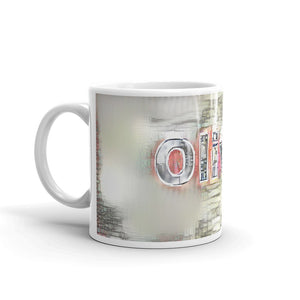 Oliver Mug Ink City Dream 10oz right view