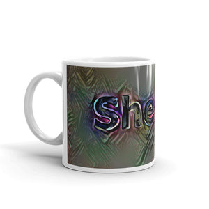 Shelley Mug Dark Rainbow 10oz right view