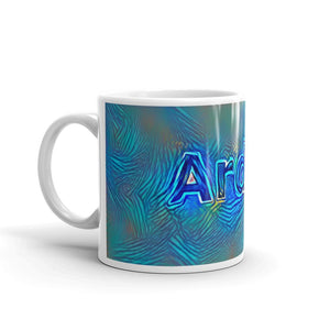Arden Mug Night Surfing 10oz right view
