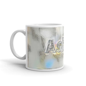 Asher Mug Victorian Fission 10oz right view