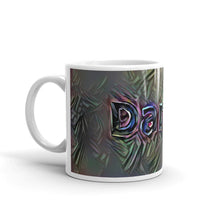 Load image into Gallery viewer, Daniel Mug Dark Rainbow 10oz right view