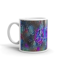 Load image into Gallery viewer, Aline Mug Wounded Pluviophile 10oz right view