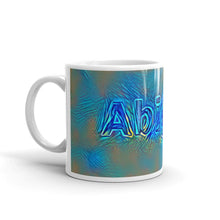 Load image into Gallery viewer, Abigail Mug Night Surfing 10oz right view
