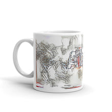 Load image into Gallery viewer, Abel Mug Frozen City 10oz right view