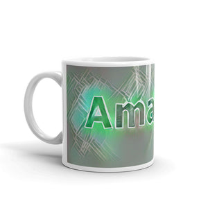 Amanda Mug Nuclear Lemonade 10oz right view