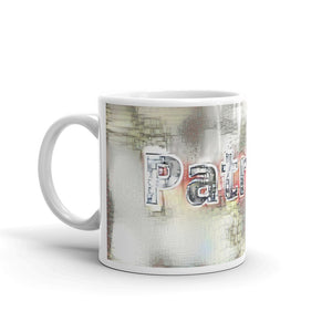 Patricia Mug Ink City Dream 10oz right view