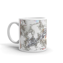 Load image into Gallery viewer, Ali Mug Frozen City 10oz right view