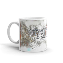 Load image into Gallery viewer, Alfie Mug Frozen City 10oz right view