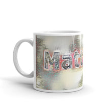 Load image into Gallery viewer, Matthew Mug Ink City Dream 10oz right view