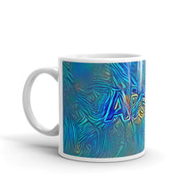 Load image into Gallery viewer, Aisha Mug Night Surfing 10oz right view