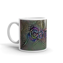 Load image into Gallery viewer, Camila Mug Dark Rainbow 10oz right view