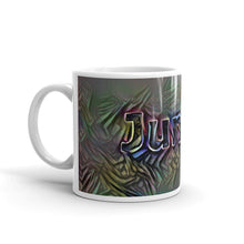 Load image into Gallery viewer, Junior Mug Dark Rainbow 10oz right view