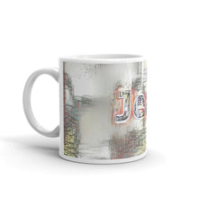 Load image into Gallery viewer, Jean Mug Ink City Dream 10oz right view