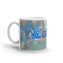 Load image into Gallery viewer, Addisyn Mug Liquescent Icecap 10oz right view