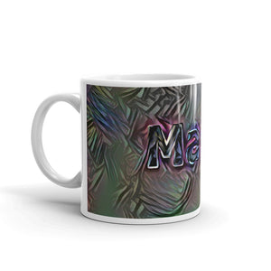 Maria Mug Dark Rainbow 10oz right view