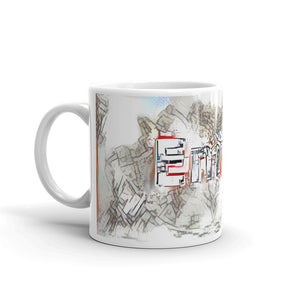 Emma Mug Frozen City 10oz right view