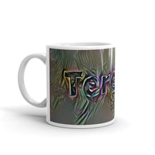 Load image into Gallery viewer, Terence Mug Dark Rainbow 10oz right view