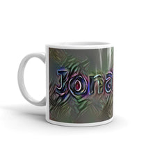Load image into Gallery viewer, Jonathan Mug Dark Rainbow 10oz right view