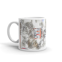 Load image into Gallery viewer, Elena Mug Frozen City 10oz right view
