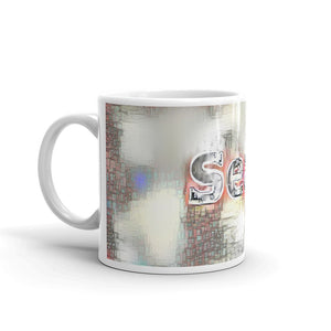 Sean Mug Ink City Dream 10oz right view