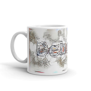 Deborah Mug Frozen City 10oz right view