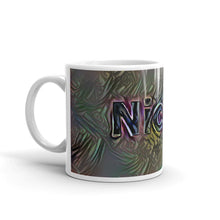 Load image into Gallery viewer, Nicola Mug Dark Rainbow 10oz right view