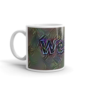 Westin Mug Dark Rainbow 10oz right view
