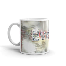 Load image into Gallery viewer, Evelyn Mug Ink City Dream 10oz right view