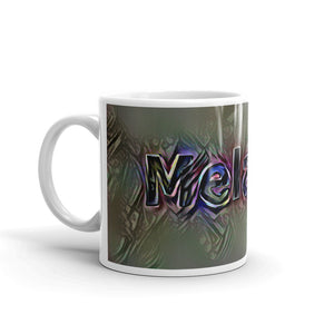 Melanie Mug Dark Rainbow 10oz right view